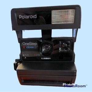 SOLD Vintage Polaroid 600 OneStep CloseUp